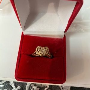 Gold filled ring 18k